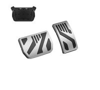 Pour Tesla Pour Model 3 Y Pour Highland Pour Juniper (2017-2025) : Couvre-pédales Antidérapant Alliage D'aluminium Pédale Frein D'embrayage(Snap-fit B)