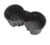 pour Tesla pour Model pour 3 Highland 2023 2024 Console Centrale en Silicone Glissement Limiteur Bouteille Boisson Porte Gobelet Voiture(TPE M3 My Old Upgrade)