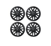 pour Tesla pour Model pour 3 pour Highlander 2023-2025 4 Pièces Enjoliveurs Design 18 Pouces Droite Gauche Style Tempête Accessoires Couverture Roue(18In Sport Style)