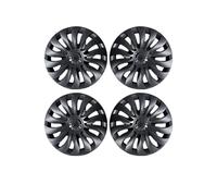 pour Tesla pour Model pour 3 pour Highlander 2023-2025 4 Pièces Enjoliveurs Design 18 Pouces Droite Gauche Style Tempête Accessoires Couverture Roue(18 inch Storm Style)