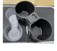 pour Tesla pour Model pour Y 2020-2024 Console Centrale en Silicone Fente Intérieure Glissement Limiteur Bouteille Boisson Porte Gobelet Voiture(M3 My Old Upgrade)