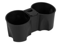 pour Tesla pour Model pour Y 2020-2024 Console Centrale en Silicone Fente Intérieure Glissement Limiteur Bouteille Boisson Porte Gobelet Voiture(M3 My New TPE)