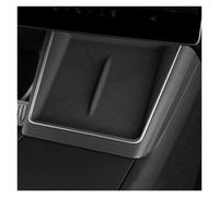 pour Tesla pour Model pour Y Juniper 2025 Tapis De Chargement sans Fil Antidérapant Et Anti-poussière en Silicone Accessoires De Voiture Couverture Tapis Tableau Bord(Le Noir)
