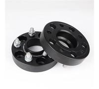 Pour Tesla Pour Model S Pour Model X 2 Pièces Adaptateur D'entretoise De Roue 15-50mm PCD 5x120 CB 64.1mm 5 Cosses M14x1.5 Universal Wheel Spacers(35MM)