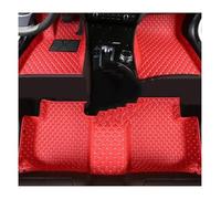 pour Tesla pour Model S Tapis Sol Moquettes Pieds Coche Accessoire Tapis Voiture Tapis(Rouge,2012-2015)