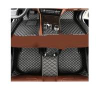 pour Tesla pour Model S Tapis Sol Moquettes Pieds Coche Accessoire Tapis Voiture Tapis(Tout Noir,2012-2015)