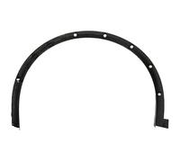 Pour Tesla Pour Model X 2016 2017 2018 2019 2020 2021 Moulage Sourcil Arche Aile Avant Voiture Gauche Droite Sourcil De Roue De Voiture(Left)