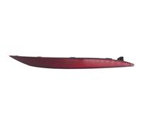 pour Tesla pour Model X 2016-2023 Bande Avertissement Coque Frein Arrière Couvercle Lampe Réflexe Pare-Chocs Rouge 1034342-00-C Lampe Feu Arrière Pare-Chocs Arrière(1PC Left Side)
