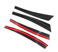 Pour Tesla Pour Model Y 2020 2021 2022 2023 Noir Brillant Lot De 4 Garde-boue Avant Et Arrière Arche Fender Flares(4pcs Glossy Black)