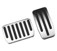 Pour Tesla Pour Model Y 2022 2023 2024 Voiture Pédale Cache Accélérateur D'accélérateur Frein Plaquettes Conduite À Gauche Pédales Caches pédale Voiture Anti-dérapant(AT without Rest)