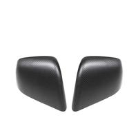 Pour Tesla Pour Model Y/3/Highland 2017-2024 Coque De Rétroviseur En Fibre De Carbone Véritable Pour Portières Latérales FIXCOR(MY Matte)
