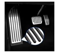 Pour Tesla Pour Model Y/3 Voiture Conduite À Gauche Intérieur Repose-pieds Pieds Pédales Antidérapantes Plaquettes Frein Accélérateur Couvre-pédales pédales manuelles Frein à