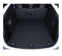 pour Tesla pour Model Y pour Juniper 2025-Présent Tapis Coffre Avant Arrière Entièrement Entourés Dossier Siège en PU(Style 1)