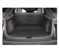 Pour Tesla Pour Model Y Pour Juniper 2025 Protections Latérales Coffre Arrière, En Cuir PU, Avec Coins Et Revêtement Anti-salissures Protection Coffre Voiture