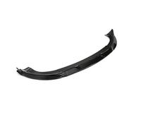 pour Tesla pour Model Y pour Juniper 2025 Voiture Avant Lèvre Antibrouillard Lame De Vent Pelle Becquet Spoiler Avant Voiture(Wind Blade Bright)