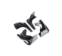 pour Tesla pour Model3 2019 Garde-Boue Ailes Splash Avant Arrière Accessoires d'ailes De Voiture Garde-Boue Passage Roue(Paint Black)