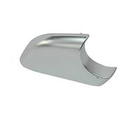 pour Tesla pour Modèle 3 2017 2018 2019 2020 2021 2022 Couvercle De Rétroviseur Chromé Ou Noir Aile De Porte Gauche/Droite Support Inférieur Coque Rétroviseur Voiture Boîtier Rétroviseur(Chrome L)
