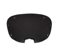 Pour Tesla Pour Modèle 3 2017-2023 Coussin D'isolation De Capot Moteur | Chaleur Capot Avant Voiture Plaque antichoc de tapis de couverture d'isolation thermique en coton insonorisé