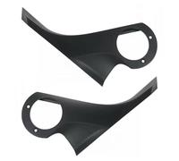 Pour Tesla Pour Modèle 3 2017-2024 Couvercle Rétroviseur Boîtier Base Support Squelette Garniture Cadre Inférieur Auto Tür Außenspiegelkappe(Top Base a pair)