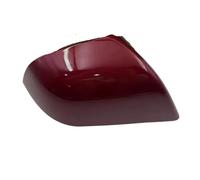 Pour Tesla Pour Modèle 3 2017-2024 Couvercle Rétroviseur Boîtier Base Support Squelette Garniture Cadre Inférieur Auto Tür Außenspiegelkappe(Red Cover Right)