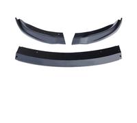 Pour Tesla pour modèle 3 2019-2025 becquet Pour avant protecteur de barrage d'air couvercle lèvre pare-chocs réglage couverture de pare-chocs avant(Matte Black)