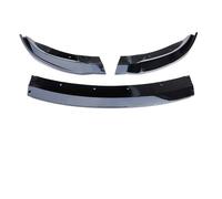 Pour Tesla pour modèle 3 2019-2025 becquet Pour avant protecteur de barrage d'air couvercle lèvre pare-chocs réglage couverture de pare-chocs avant(Glossy Black)