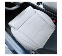 Pour Tesla Pour Modèle 3 2024 2025 Extension De Support De Jambe, Housse Siège En Mousse À Mémoire De Forme, Coussin D'extension Housses de siège(White 1 PC)