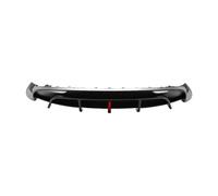 Pour Tesla Pour Modèle 3 Aileron Voiture Pare-chocs Arrière Lèvre Menton Séparateur Garde Protecteur Extérieur Pièce Spoiler De Coffre Arrière Déflecteur(Matte black)