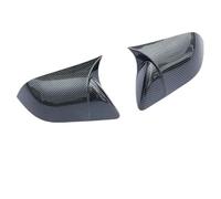 Pour Tesla Pour Modèle 3 Pour Modèle Y Rétroviseur Rétroviseur Latéral Coque Coque Capuchon De Rétroviseur Accessoires Extérieurs FIXCOR(MY Carbon look)