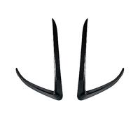 Pour Tesla pour modèle 3 pour Y 2017-2023 pare-chocs pour avant antibrouillard couteau à pour vent Spoiler 1 paire couverture de pare-chocs avant(Model 3 Carbon Look)