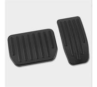 Pour Tesla Pour Modèle 3 Pour Y 2017-2023 Repose-pédale Aluminium Antidérapant Modification Intérieure Couvre-pédales Revêtement Pédale Frein Embrayage(Black)