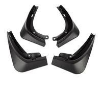 pour Tesla pour Modèle 3 Y 2017-2023 Garde-Boue Garde-Boue 4 Pièces/Ensemble Aspect Fibre De Carbone Garde-Boue Garde-Boue HBGURM(Y Matte Black)