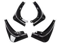 pour Tesla pour Modèle 3 Y 2017-2023 Garde-Boue Garde-Boue 4 Pièces/Ensemble Aspect Fibre De Carbone Garde-Boue Garde-Boue HBGURM(Y Black)