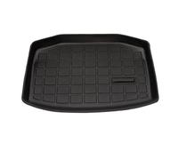 pour Tesla pour Modèle 3 Y 2017-2023 Tapis Avant Arrière TPE Accessoires De Protection De Chargement Tapis De Rangement De Plateau Étanche 3D Tapis Tapis De Coffre Arrière(3 Rear Mat)