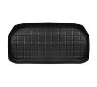 pour Tesla pour Modèle 3 Y 2017-2023 Tapis Avant Arrière TPE Accessoires De Protection De Chargement Tapis De Rangement De Plateau Étanche 3D Tapis Tapis De Coffre Arrière(Y Front Mat)