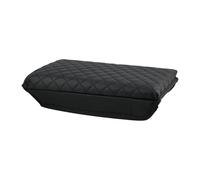 Pour Tesla Pour Modèle 3 Y 2019-2022 Tapis D'accoudoir En Cuir PU Brodé Repose-bras De Console Centrale Pièces Coussin Protection Accoudoir Voiture