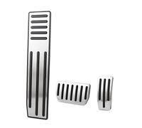 Pour Tesla Pour Modèle Pour X Pour S En Pédale D'accélérateur Gaz Carburant Frein 3 Pièces Couvre-pédale Intérieur Couverture Repose-Pied(3pcs)