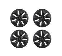 pour Tesla pour Modèle pour Y 2020-2024 4 Pièces Conception Véhicule Couverture Complète Tempête Roue 19 Pouces Enjoliveur Accessoire Automobile(Original Style)