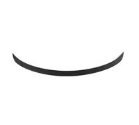 pour Tesla pour Modèle pour Y 2025 pour Juniper ABS Mat en Fiber De Carbone Motif Becquet Noir Brillant Ailes Coffre Arrière Accessoires Modifiés Aileron Becquet Arrière(Matte Black)