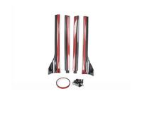 pour Tesla pour Modèle pour Y Jupes Latérales Voiture Extension Panneaux À Bascule Séparateurs Lèvre Becquet Pare-Chocs Accessoires Jupe Latérale De Voiture(Bright Carbon Look)
