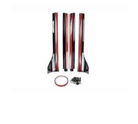 pour Tesla pour Modèle pour Y Jupes Latérales Voiture Extension Panneaux À Bascule Séparateurs Lèvre Becquet Pare-Chocs Accessoires Jupe Latérale De Voiture(Bright Black)