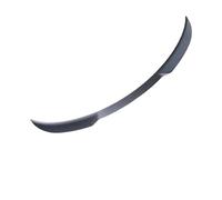 pour Tesla pour Modèle pour Y pour Juniper 2025 ABS Fibre De Carbone À Motifs Lame Becquet Aile Coffre Accessoires Modification Voiture Aileron Becquet Arrière(Matte Carbon)
