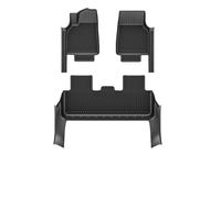 pour Tesla pour Modèle pour Y pour Juniper 2025 Tapis Sol TPE Ensemble Tapis Bagages Quatre Saisons Imperméable Antidérapant Tapis De Sol(Extend The Floor Mat)