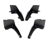 Pour Tesla Pour Modèle S 2012 2013 2014 2015-2019 Garde-boue De Voiture Garde-boue Garde-boue Garde-boue Avant Arrière Protecteur D'aile Garde Boue Pneu