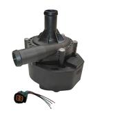 Pour Tesla Pour Modèle S 5YJS 85D AWD Refroidissement Pompe À Eau Auxiliaire Supplémentaire 6007367-00E 106747300H 105725701G 6007373-00-C Pompes À Eau(600736700E And Plug)