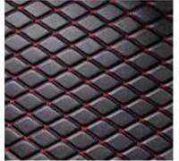 Pour Tesla Pour Modèle X 2015 2016 2017 2018 2019 2020 5 Sièges Tapis De Coffre Voiture Cargo Liner Accessoires Voiture Tapis Coffre Tapis de Coffre(Black red wire,2017)