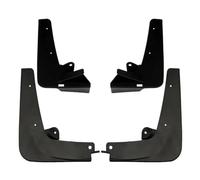 POUR Tesla POUR Modèle X 2015-2021 4PCS Garde-boue Avant Et Arrière | Bavette Moulée Garde-boue Bavette Passage Roue