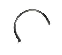 Pour Tesla Pour Modèle X 2016-2021 Arc De Garde-boue Avant De Voiture Sourcil Évasement De Roue Moulage D'arc 1035288-00-L 1035289-00-L RESPUNEKBAH(gauche)