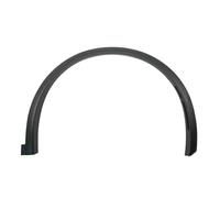 Pour Tesla Pour Modèle X 2022-2024 Voiture Roue Avant Sourcil Arche Évasé Garde-boue Moulure Garniture Gauche Droite 1078207-00-F 1078209-00-F FIXCOR(côté droit)