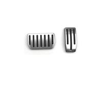 Pour Tesla Pour Modèle X Pour Modèle S Couvre-pédales Métal Kit Pédale Frein D'accélérateur Modification Intérieure Antidérapante Voiture Pédales Couvercle(2)